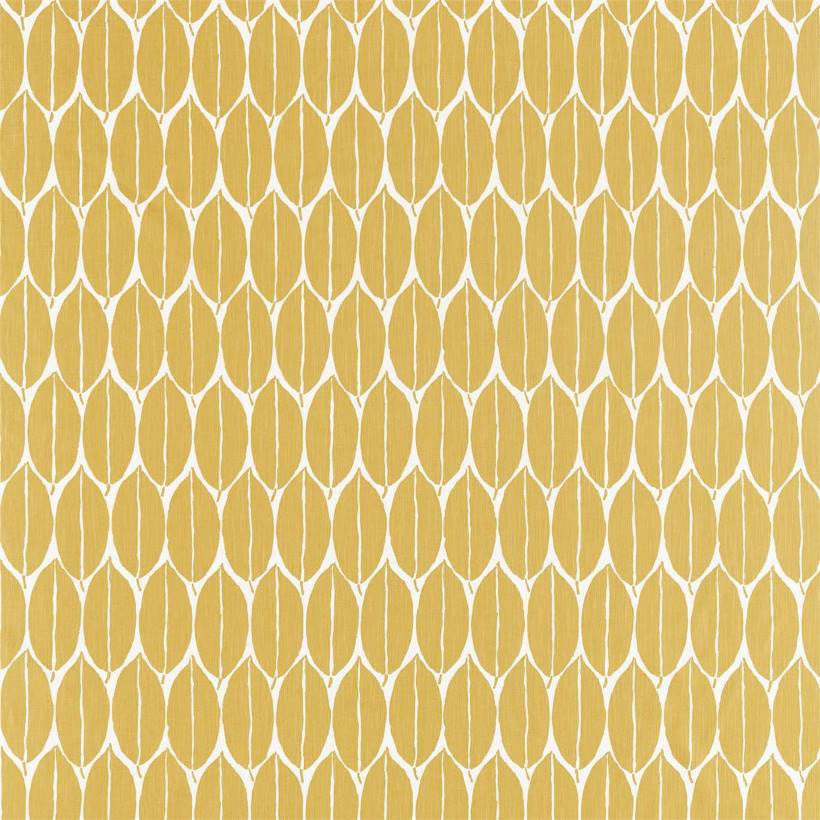 120798 Rie Atelier Ochre Fabric by Harlequin