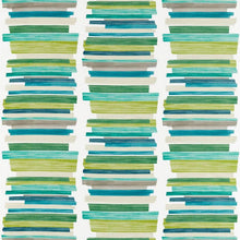 120805 Calcine Atelier Emerald Zest Marine Fabric by Harlequin