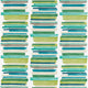 Calcine Atelier Emerald Zest Marine Fabric by Harlequin
