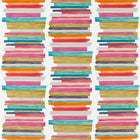 120807 Calcine Atelier Teal Fuchsia Mandarin Fabric by Harlequin