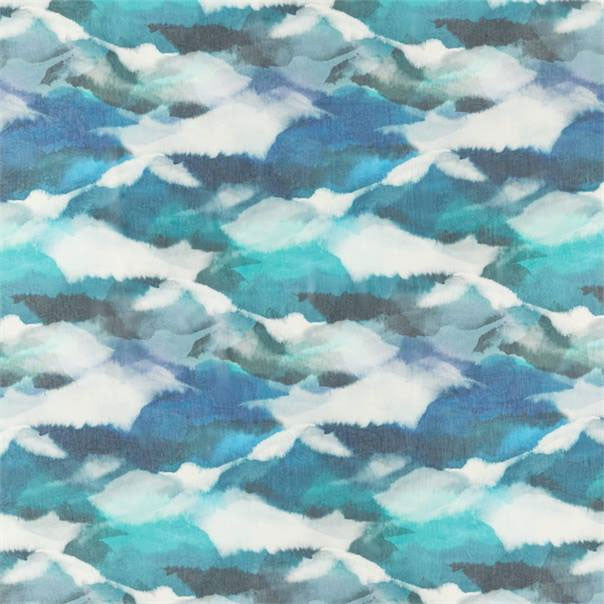 132874 Minako Atelier Marine Ink Fabric by Harlequin