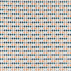 132880 Maiolica Atelier Paprika Teal Ochre Fabric by Harlequin