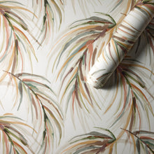 HAW0339-01 Alvaro Rosewood / Plum / Olive Signature Wallpaper by Harlequin