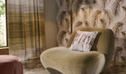 HAW0339-01 Alvaro Rosewood / Plum / Olive Signature Wallpaper by Harlequin