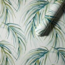 HAW0339-02 Alvaro Atlantic / Palm / Mineral Signature Wallpaper by Harlequin
