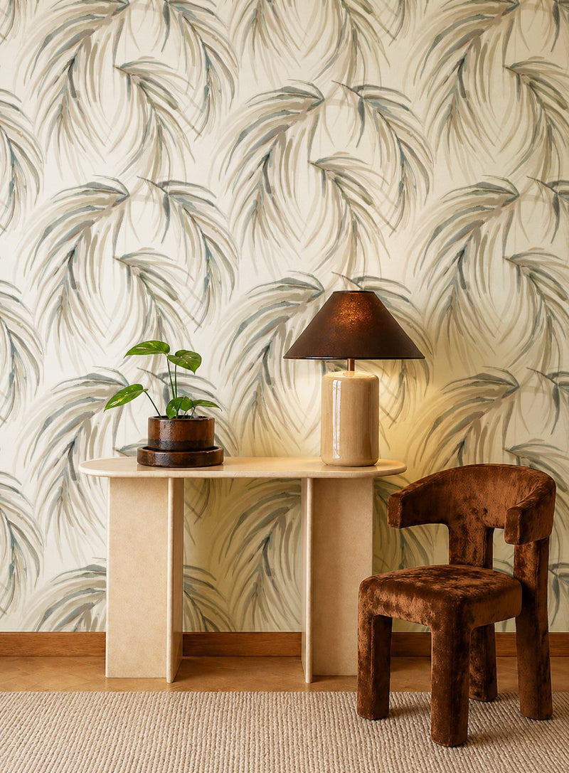 HAW0339-03 Alvaro Taupe / Slate / Pumice Signature Wallpaper by Harlequin