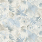 HAW0340-01 Flores Powder / Sky / Parchment Signature Mural by Harlequin