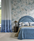 HAW0340-01 Flores Powder / Sky / Parchment Signature Mural by Harlequin