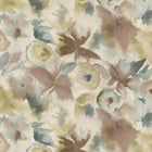 HAW0340-03 Flores Rosewood / Julip / Atlantic Signature Mural by Harlequin