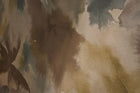 HAW0340-03 Flores Rosewood / Julip / Atlantic Signature Mural by Harlequin