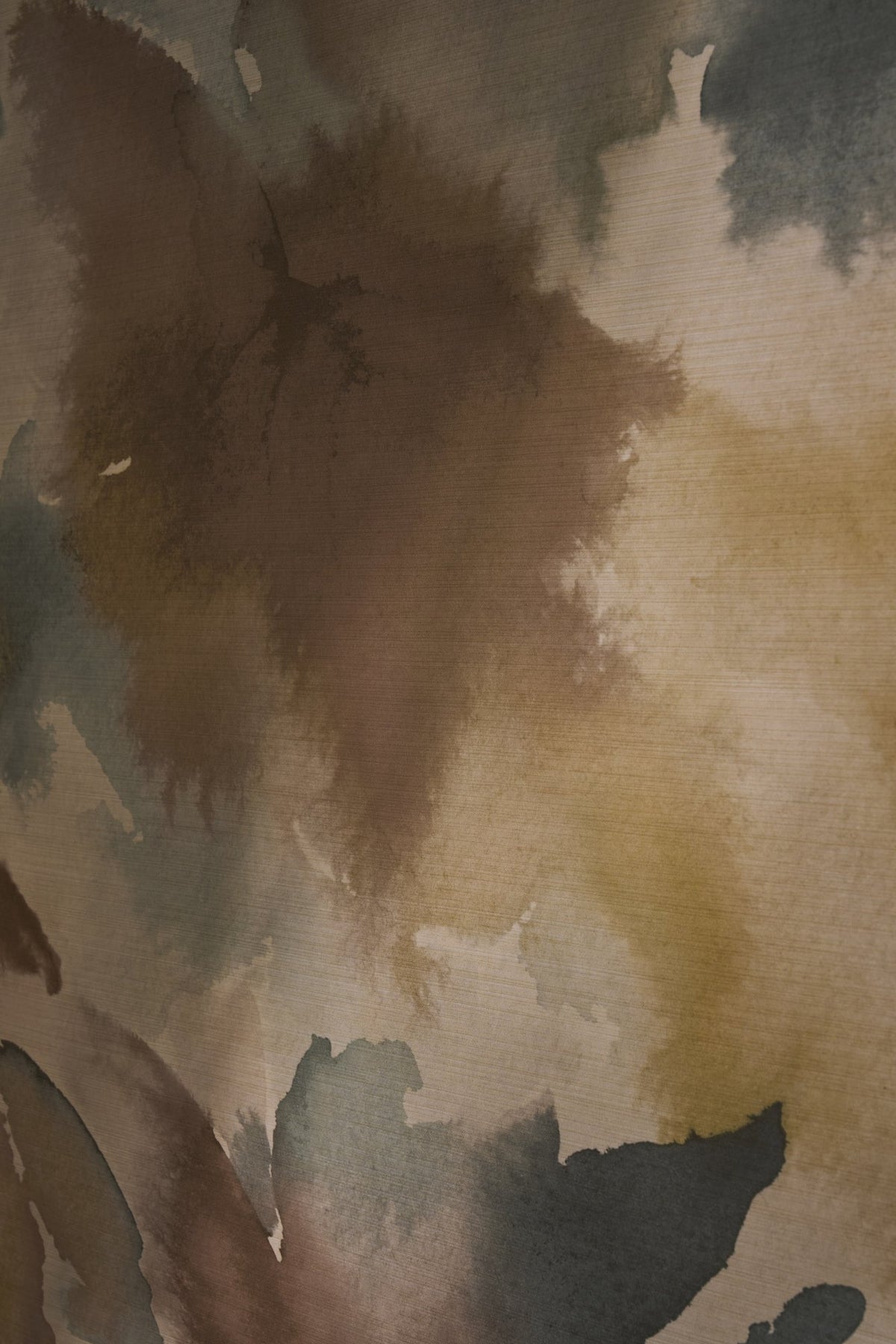 HAW0340-03 Flores Rosewood / Julip / Atlantic Signature Mural by Harlequin