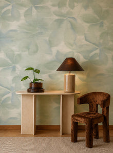 HAW0341-01 Grounded Eucalyptus Signature Mural by Harlequin