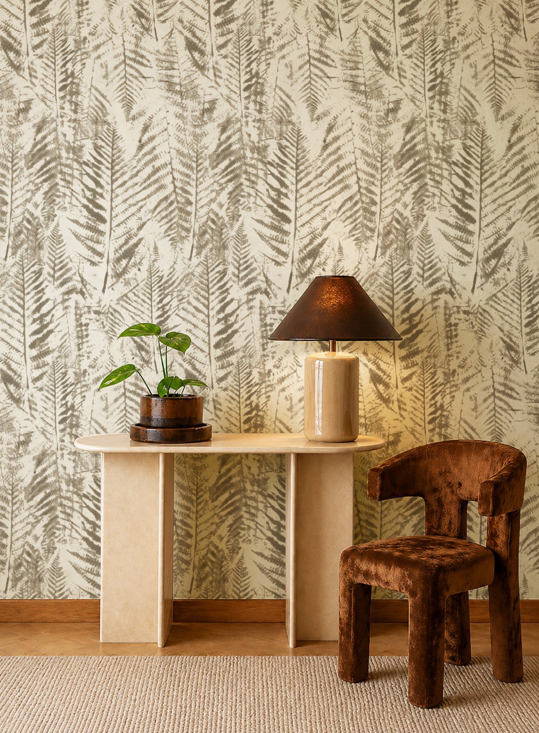 HAW0342-01 Kayu Nomad Signature Wallpaper by Harlequin