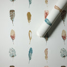 HAW0343-01 Limosa Rosewood / Julip / Pacific Signature Wallpaper by Harlequin