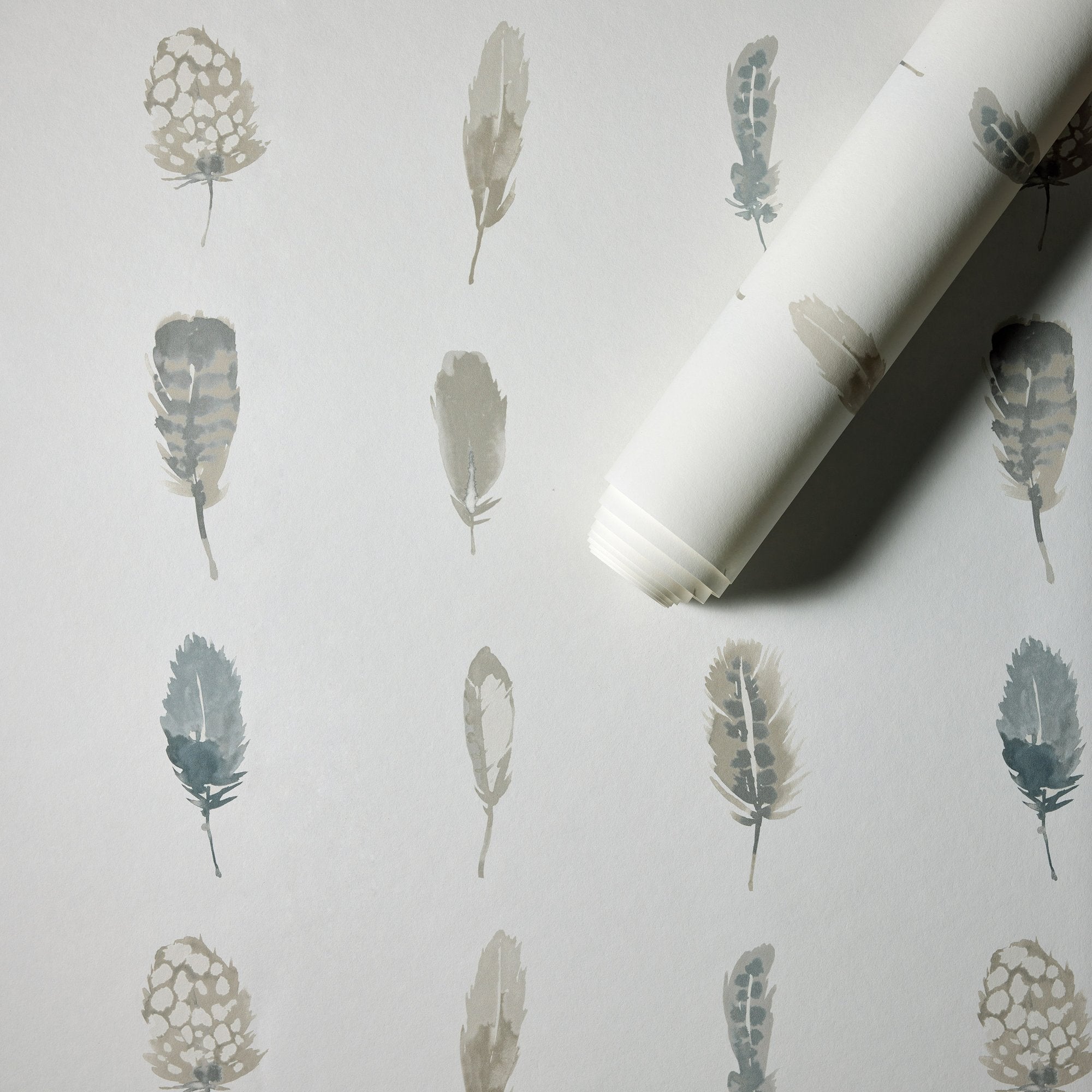 HAW0343-02 Limosa Stone / Pebble / Parchment Signature Wallpaper by Harlequin