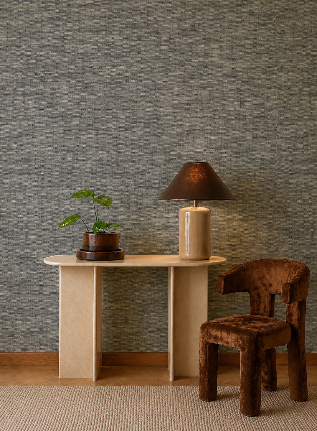 HAW0345-02 Mineral Magpie Signature Wallpaper by Harlequin