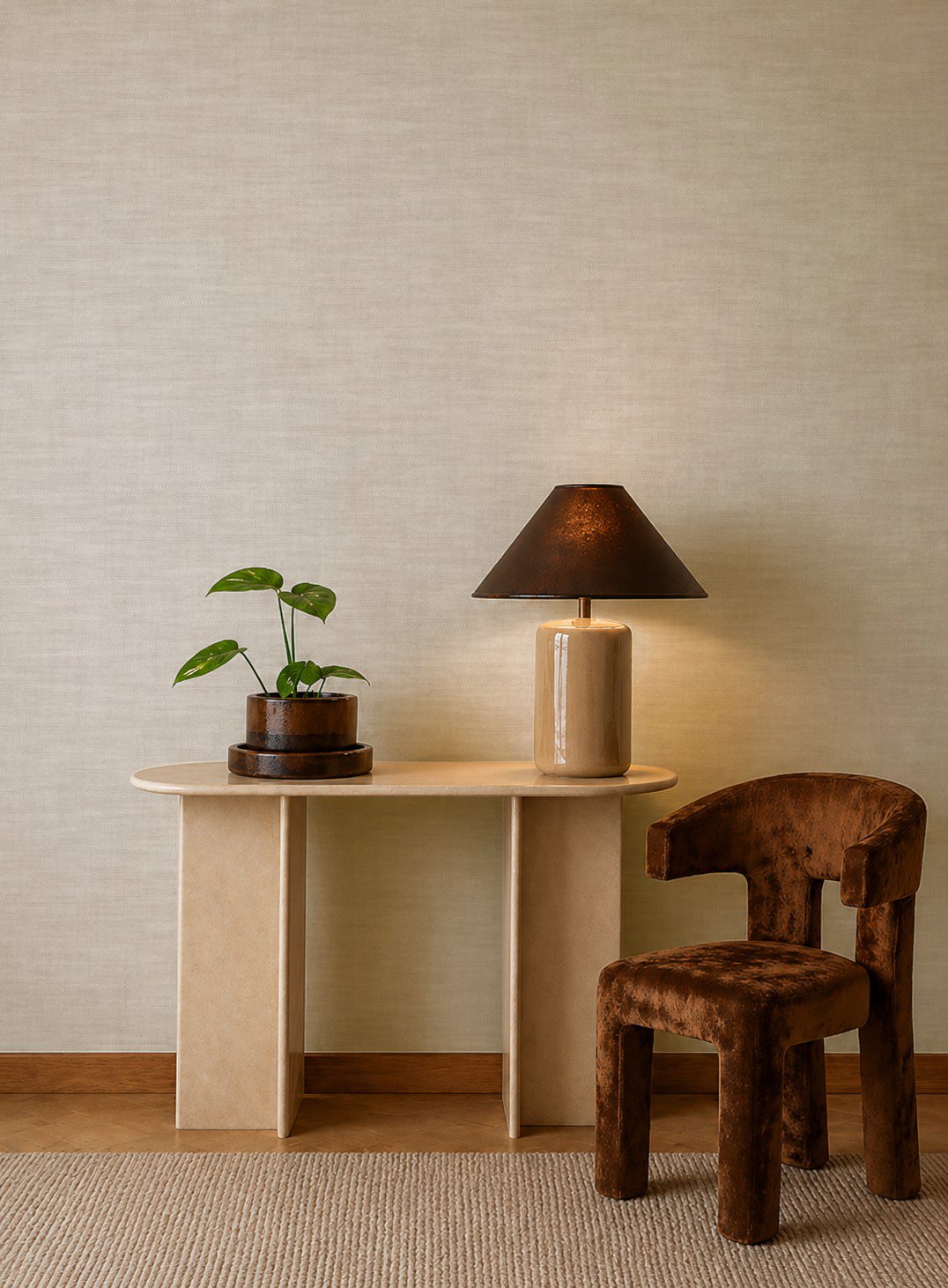 HAW0345-05 Mineral Agate Signature Wallpaper by Harlequin