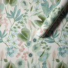 HAW0346-01 Nalina Positano / Aloe / Sky Signature Wallpaper by Harlequin