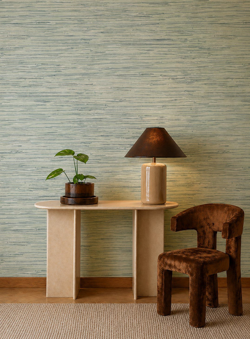 HAW0348-03 Seri II Limpet / Evergreen Signature Wallpaper by Harlequin