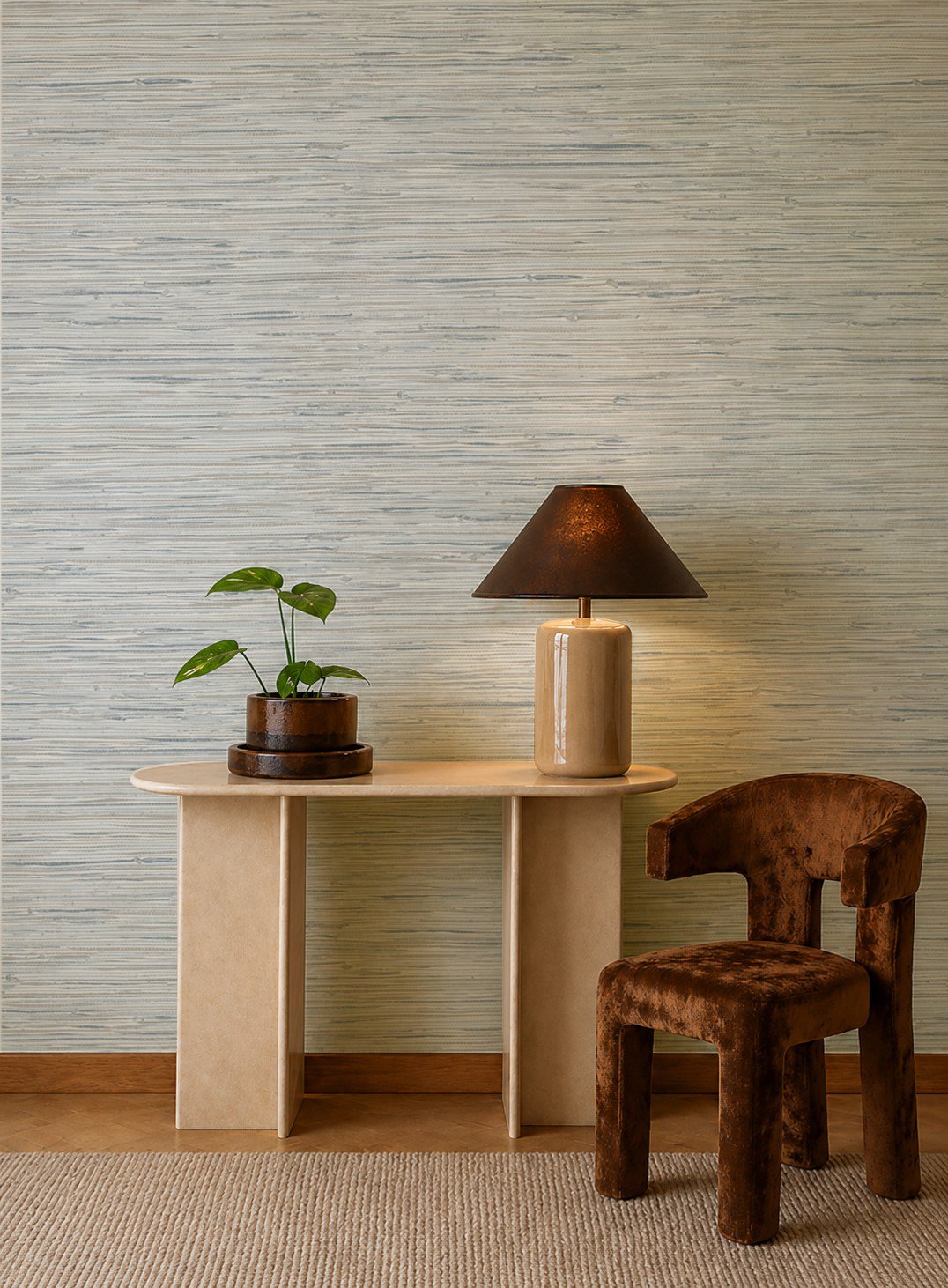 HAW0348-05 Seri II Cloud / Mist Signature Wallpaper by Harlequin