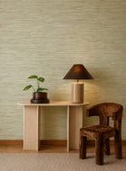 HAW0348-06 Seri II Aloe / Parchment Signature Wallpaper by Harlequin