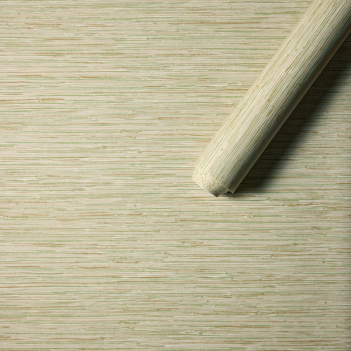 HAW0348-06 Seri II Aloe / Parchment Signature Wallpaper by Harlequin