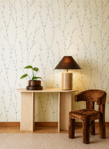 HAW0349-01 Water Salice Powder Signature Wallpaper by Harlequin