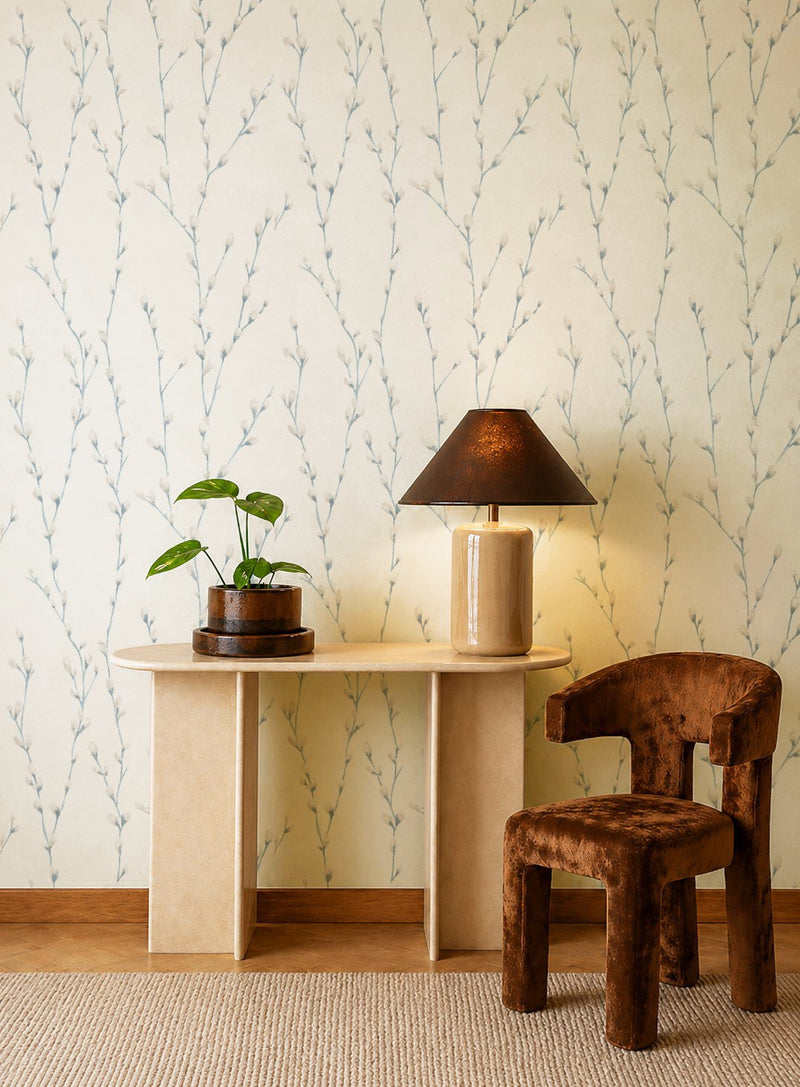 HAW0349-01 Water Salice Powder Signature Wallpaper by Harlequin