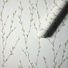 HAW0349-02 Water Salice Taupe Signature Wallpaper by Harlequin