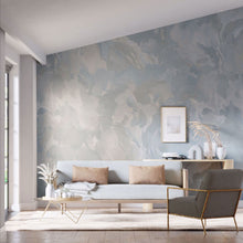 113000 Foresta Colour 4 Ethereal and Parchment Wallpaper by Harlequin