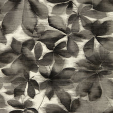 113005 Grounded Colour 4 Black Earth and Parchment Wallpaper by Harlequin