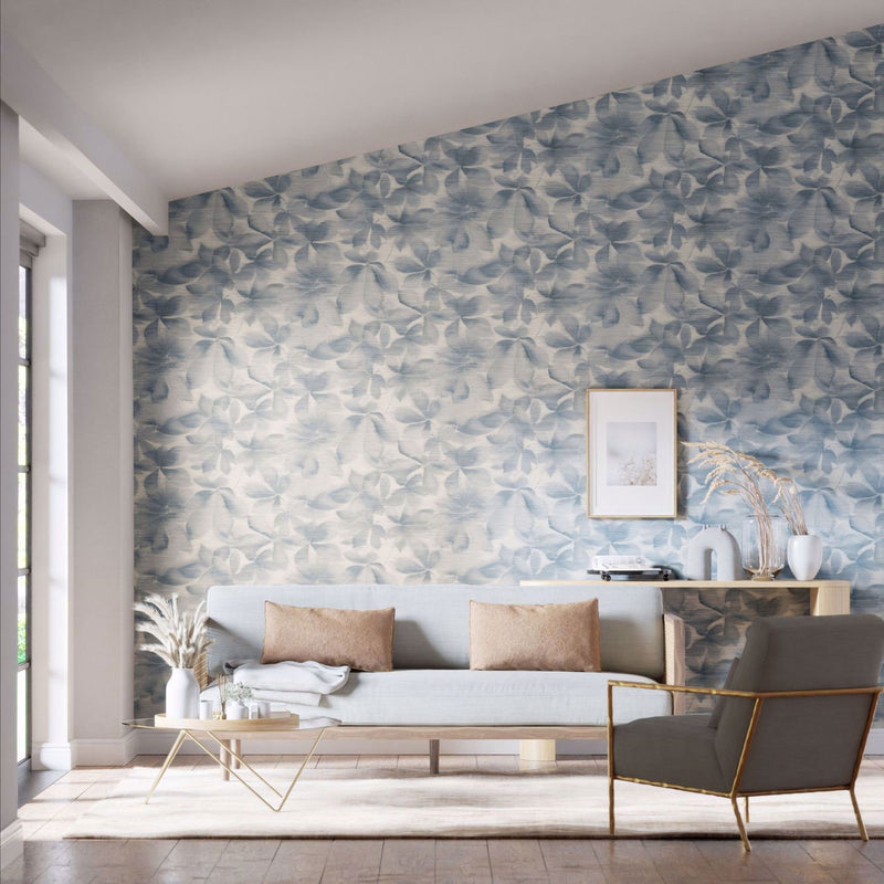 113006 Grounded Colour 4 Celestial and Awakening Wallpaper by Harlequin