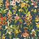 Kalina Colour 4 Midnight, Baked Terracotta and Nectar Wallpaper by Harlequin