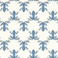 Wood Frog Colour 4 Wild Water and Chalk Wallpaper by Harlequin