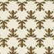 Wood Frog Colour 4 Gold and Parchment Wallpaper by Harlequin