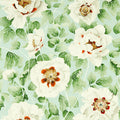 Florent Colour 4 Seaglass, Clover and Rosehip Wallpaper by Harlequin