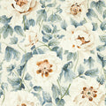 Florent Colour 4 Sail Cloth, Celestial and Clay Wallpaper by Harlequin