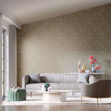 113018 Fayola Colour 4 Incense and First Light Wallpaper by Harlequin