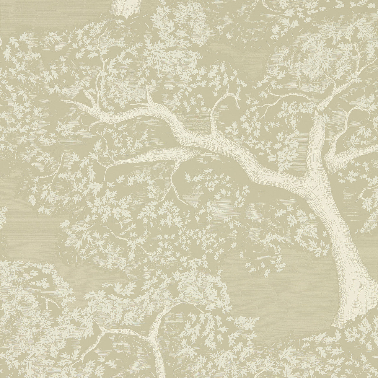 113022 Eternal Oak Colour 4 Incense and Pearl Wallpaper by Harlequin