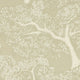 Eternal Oak Colour 4 Incense and Pearl Wallpaper by Harlequin