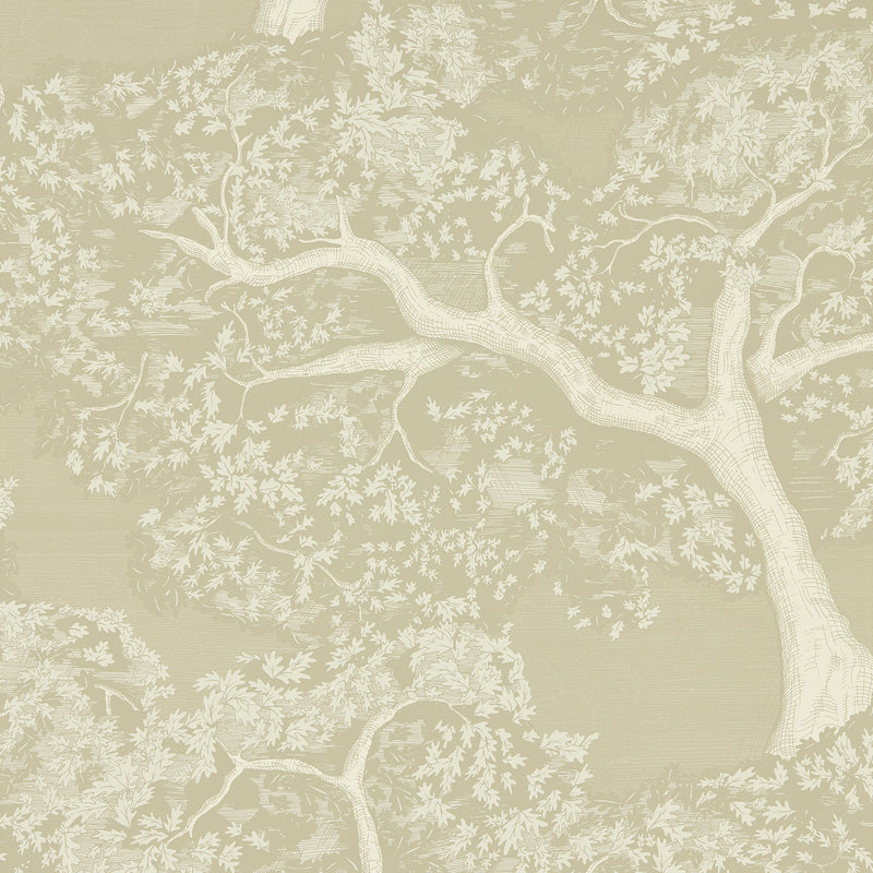 113022 Eternal Oak Colour 4 Incense and Pearl Wallpaper by Harlequin