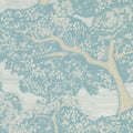 Eternal Oak Colour 4 Skyblue and First Light Wallpaper by Harlequin