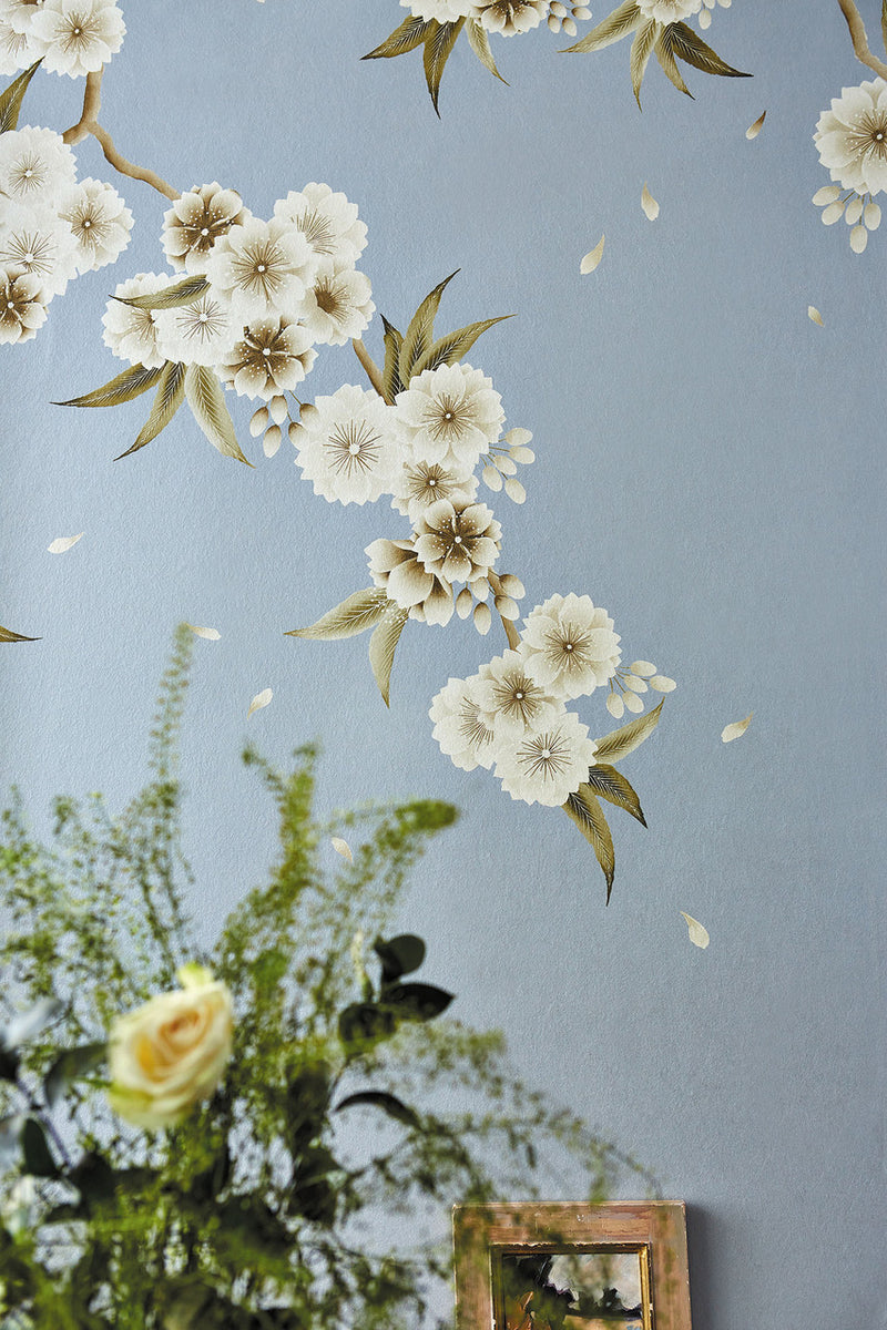 112888 ( HDHW112888 ) Rosa Harlequin x Diane Hill Wallpaper By Harlequin