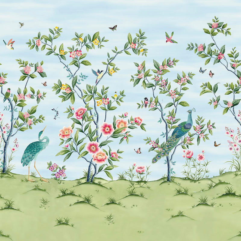 112889 ( HDHW112889 ) Florence Harlequin x Diane Hill Wallpaper By Harlequin