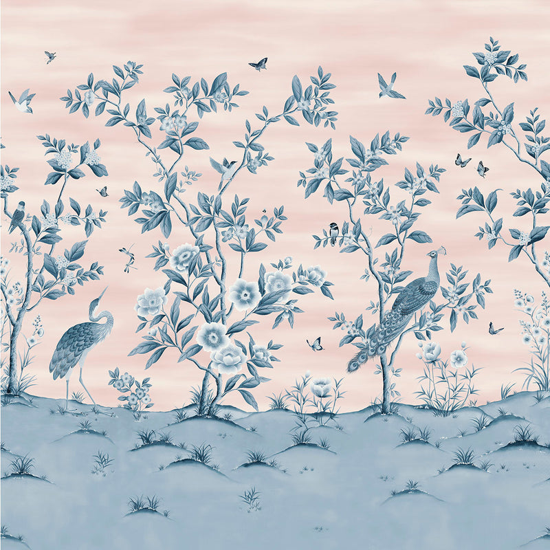 112890 ( HDHW112890 ) Florence Harlequin x Diane Hill Wallpaper By Harlequin