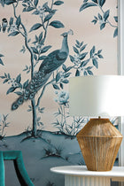112890 ( HDHW112890 ) Florence Harlequin x Diane Hill Wallpaper By Harlequin