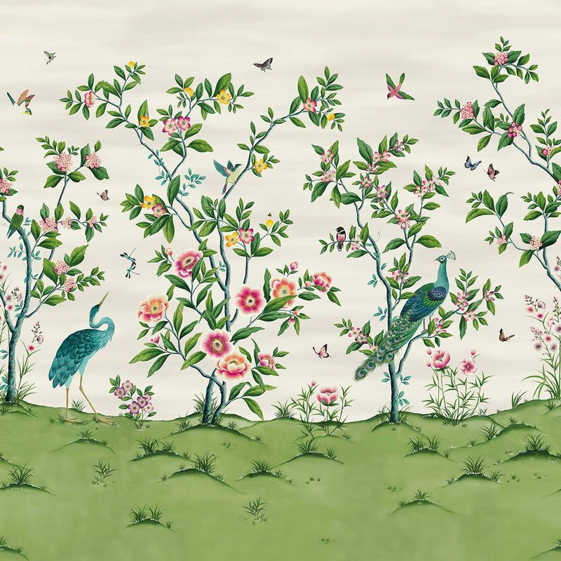 112891 ( HDHW112891 ) Florence Harlequin x Diane Hill Wallpaper By Harlequin