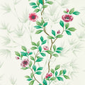 Lady Alford Harlequin x Diane Hill Wallpaper By Harlequin