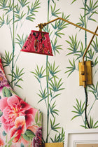 112915 ( HDHW112915 ) Isabella Harlequin x Diane Hill Wallpaper By Harlequin