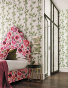 112915 ( HDHW112915 ) Isabella Harlequin x Diane Hill Wallpaper By Harlequin